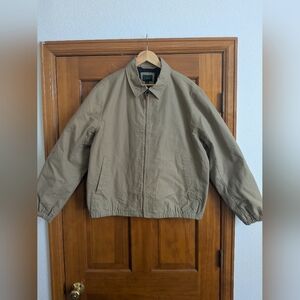 J Crew Harrington jacket in cotton twill